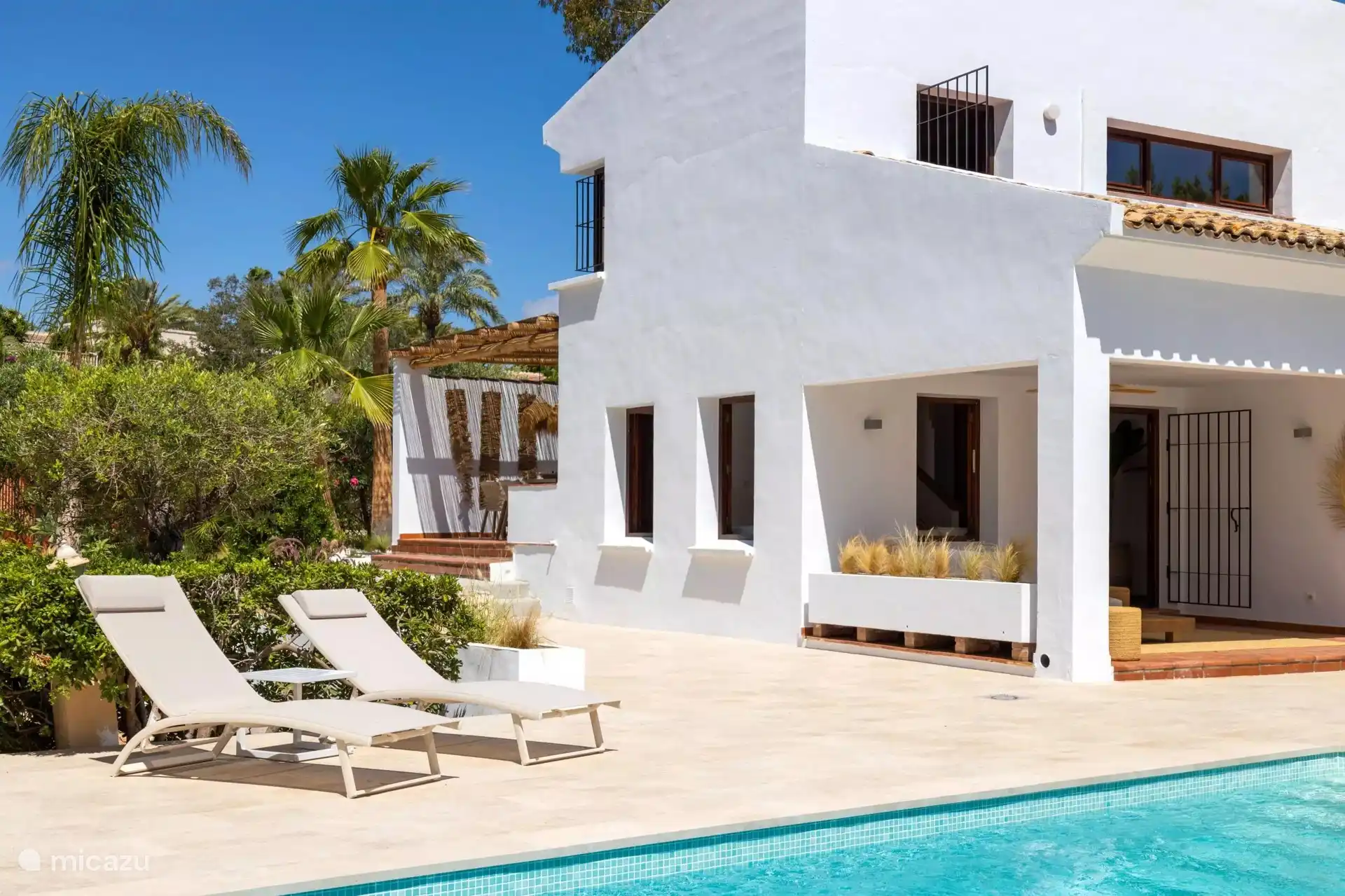 Casa Flamingo in Spain, Costa Blanca, Jávea - Villa