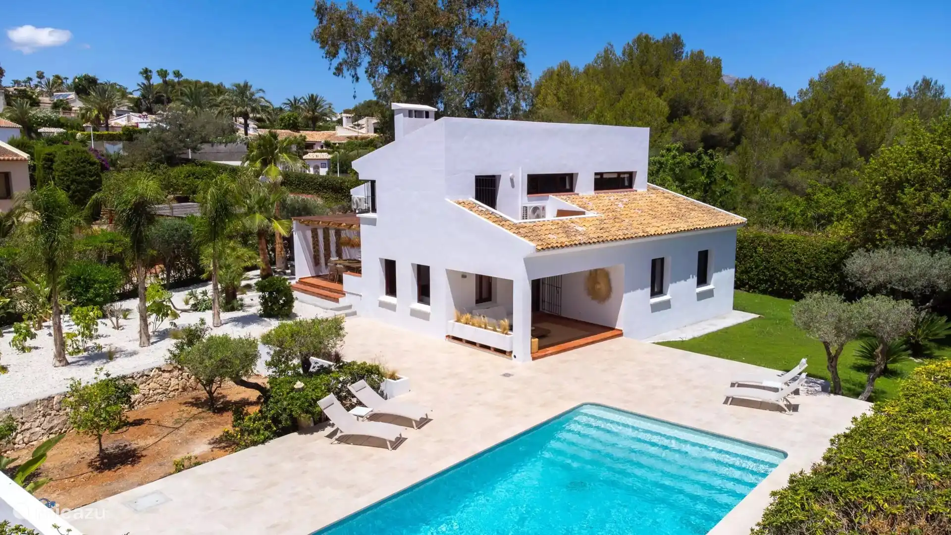 Casa Flamingo in Spain, Costa Blanca, Jávea - Villa