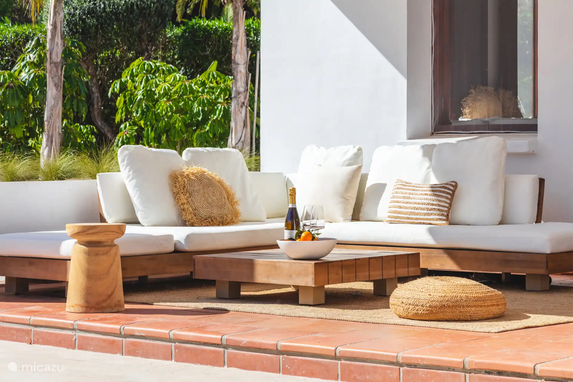 Heerlijke loungebank