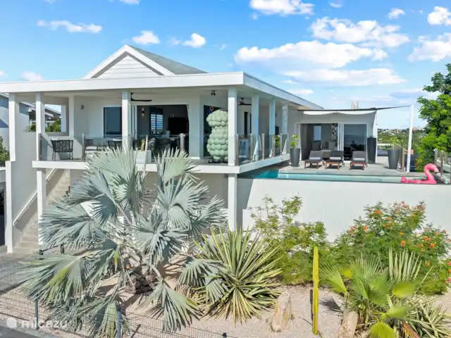Artistieke Villa Scoop met zeezicht huren in Curaçao, Banda Ariba (oost), Bapor Kibra - villa  Artistieke Villa Scoop met zeezicht huren in Curaçao, Banda Ariba (oost), Bapor Kibra - villa