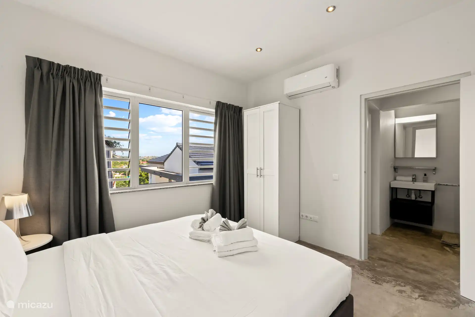 Bedroom 4, located in the apartment.