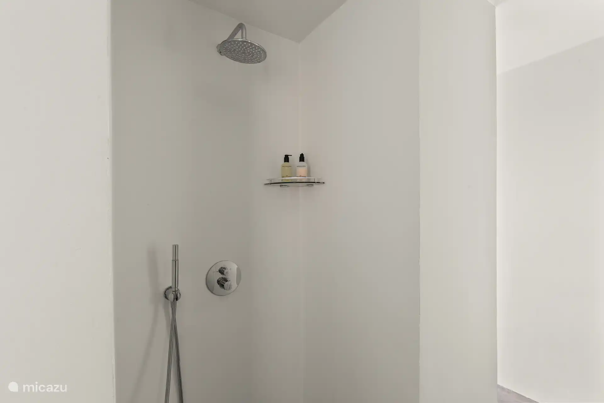 Bathroom in the master bedroom.