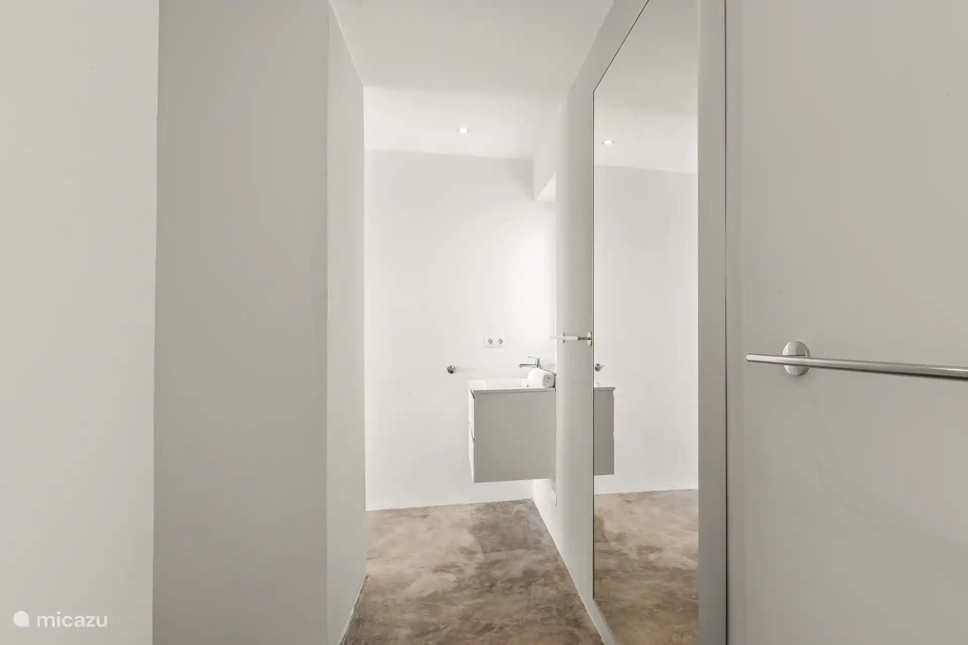 Bathroom in the master bedroom.