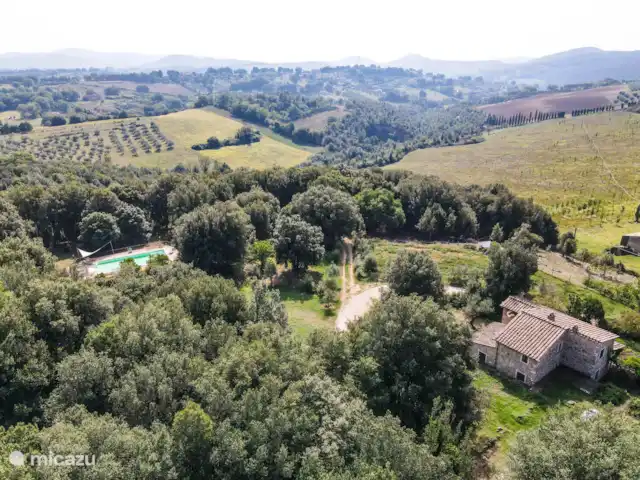 6 slaapkamer landhuis met zwembad huren in Italië, Umbrië, Amelia - boerderij