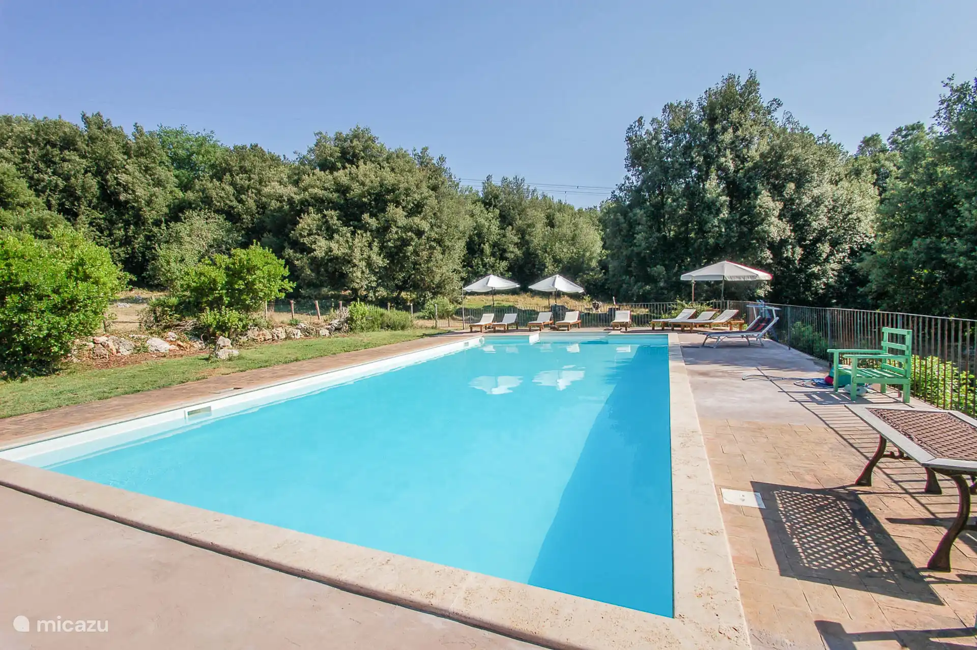 Casa de campo de 6 dormitorios con piscina en Italia, Umbría, Amelia - casa de campo