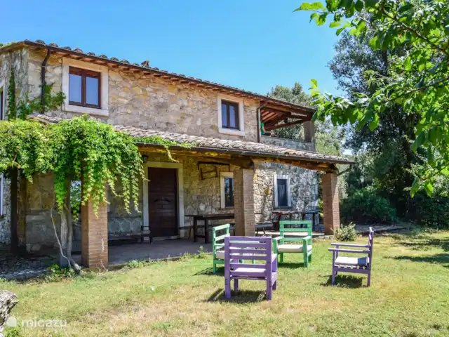 6 slaapkamer landhuis met zwembad huren in Italië, Umbrië, Amelia - boerderij