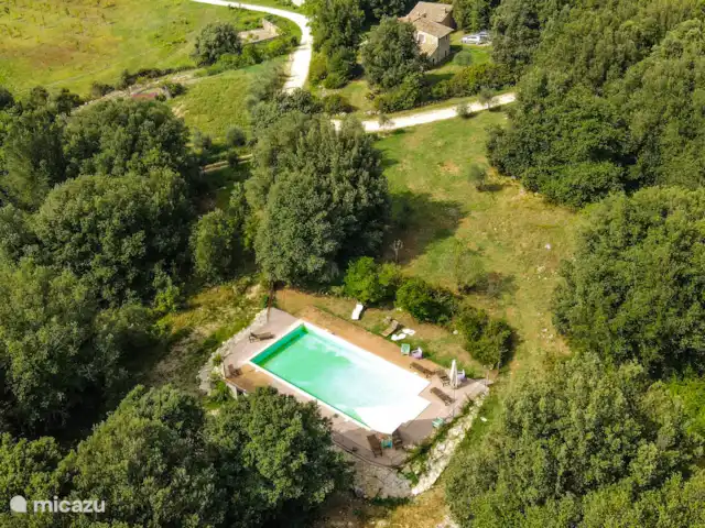 6 slaapkamer landhuis met zwembad huren in Italië, Umbrië, Amelia - boerderij