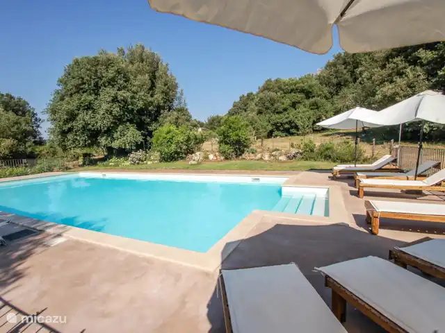 6 slaapkamer landhuis met zwembad huren in Italië, Umbrië, Amelia - boerderij