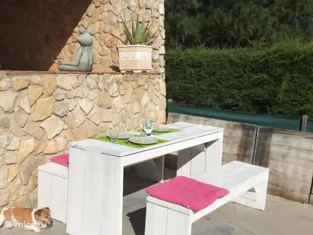 casa vacacional en Portugal, Costa de Prata, Alfeizerão –  Casa Andorinha Una zona de asientos adicional