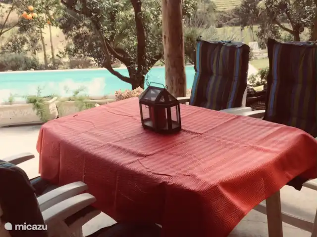 casa vacacional en Portugal, Costa de Prata, Alfeizerão –  Casa Andorinha Vista desde la terraza