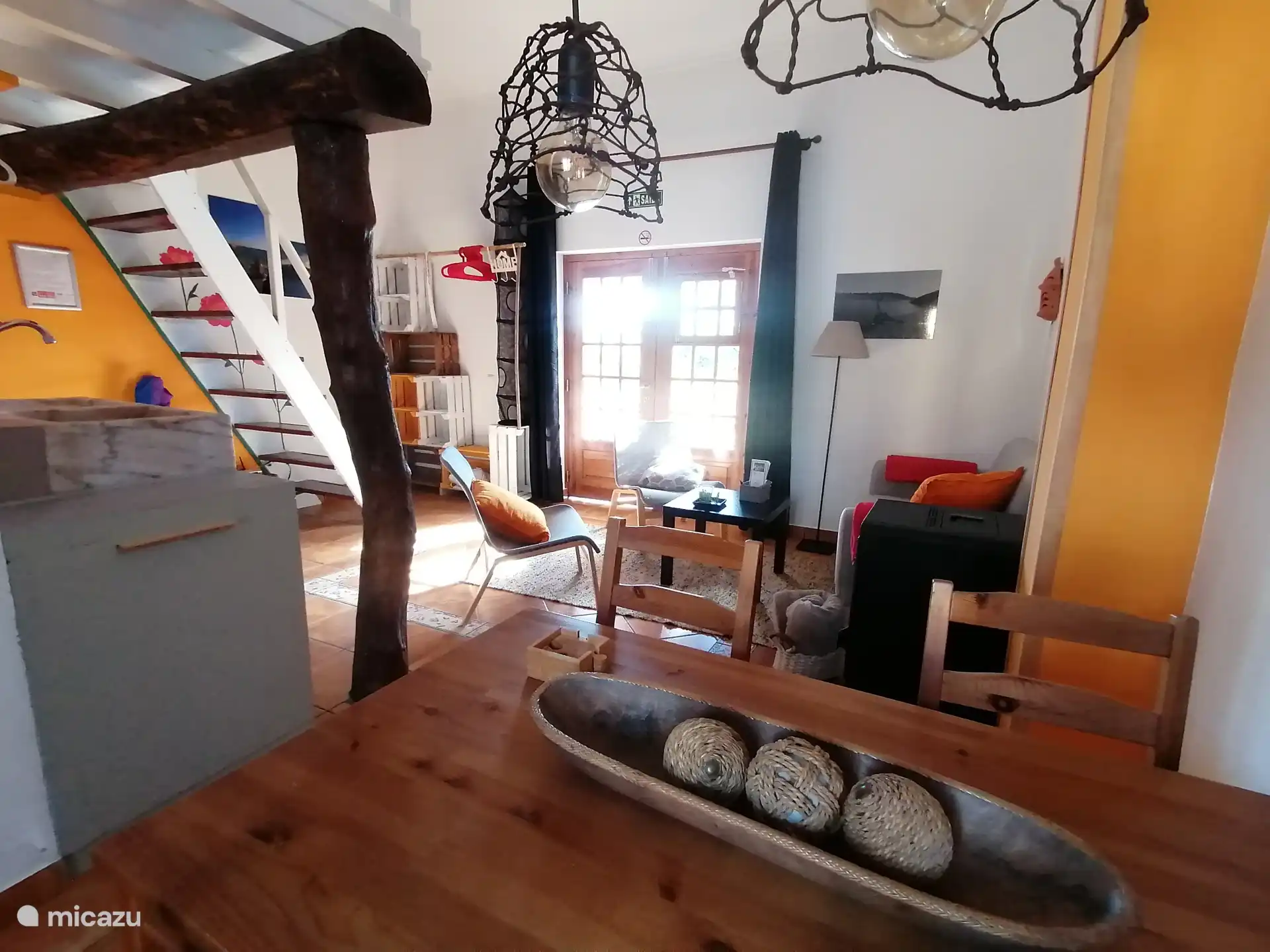 Ess- und Wohnbereich