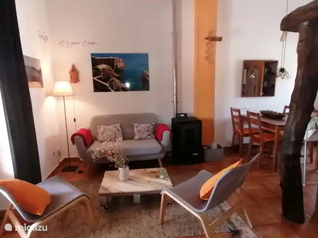 casa vacacional en Portugal, Costa de Prata, Alfeizerão –  Casa Andorinha Sala de descanso