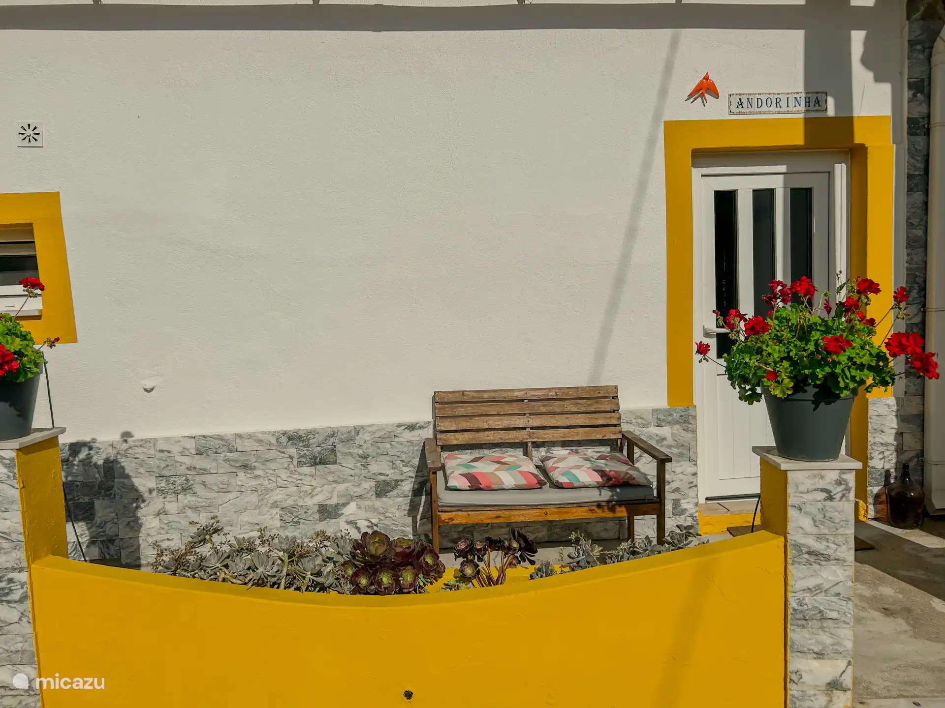 entrance to your guesthouse