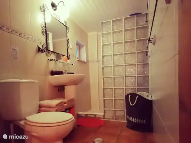 casa vacacional en Portugal, Costa de Prata, Alfeizerão –  Casa Andorinha Baño