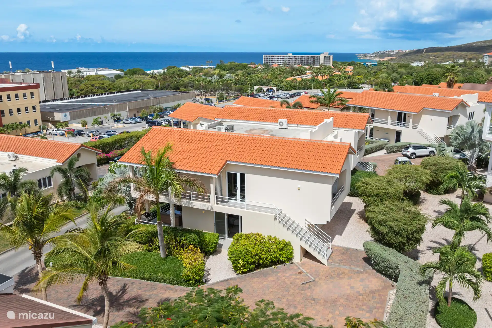 Parking is available next to the apartment