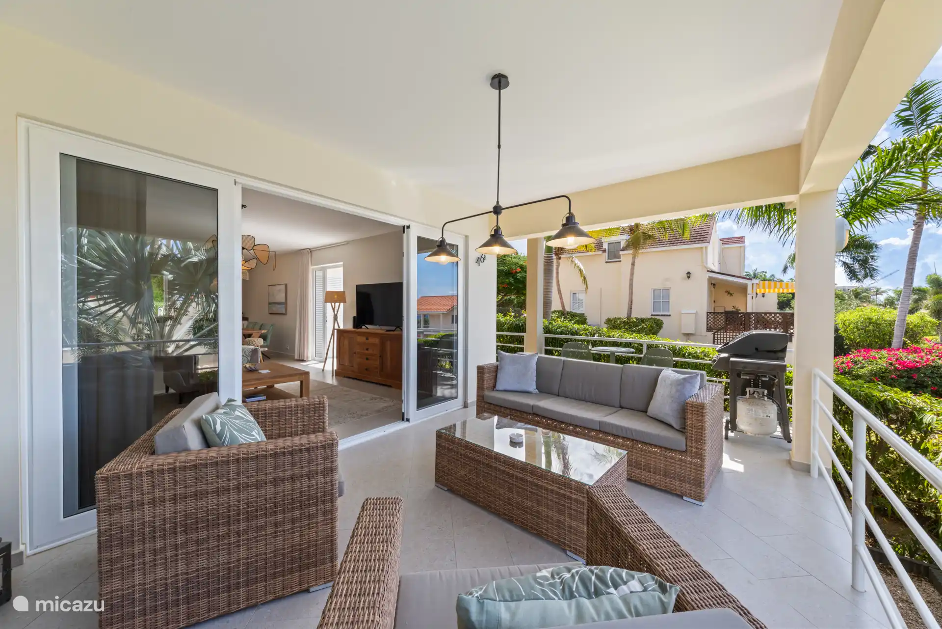 This outdoor space is designed for unforgettable moments.