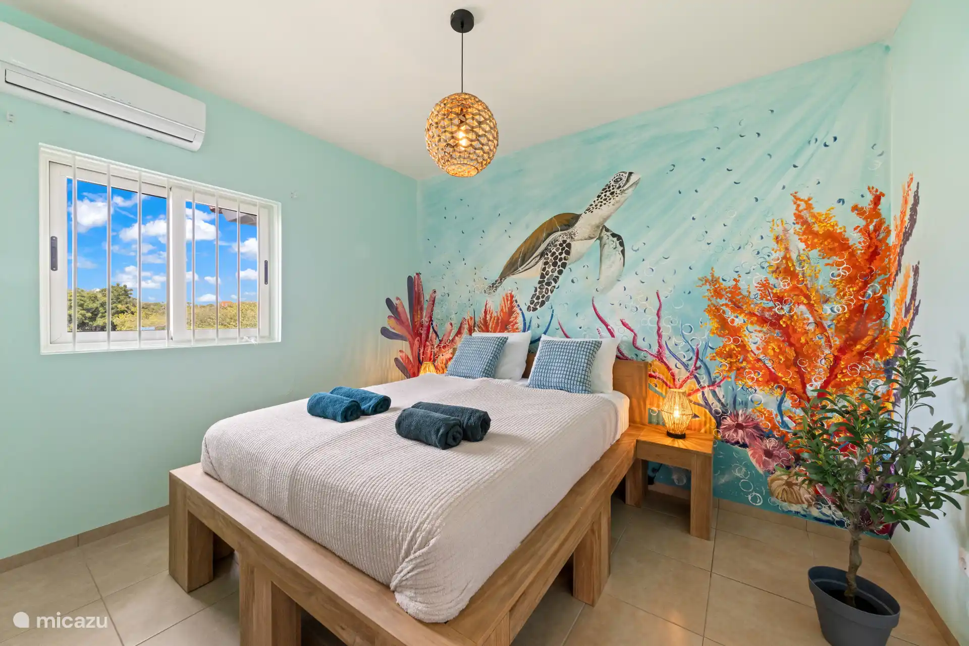 Villa Casa Luz Color Curaçao /Jan Thiel Noord