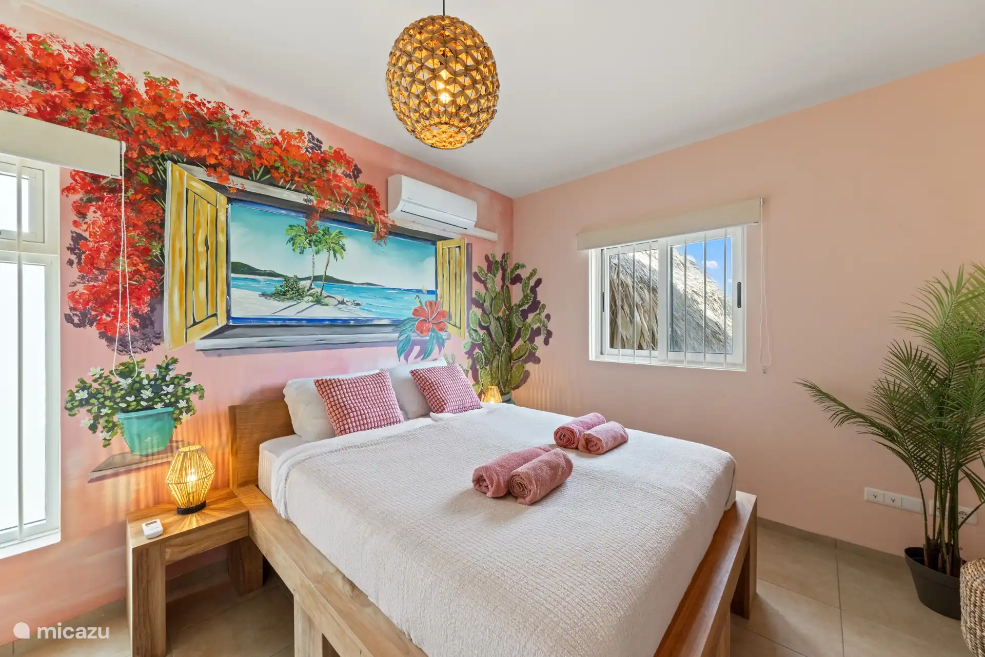 Villa Casa Luz Color Curaçao / Jan Thiel Nord