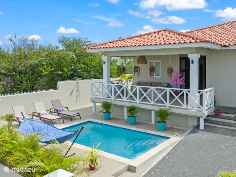 Casa Luz Color huren in Curaçao, Banda Ariba (oost), Jan Thiel - Villa Casa Luz Color huren in Curaçao, Banda Ariba (oost), Jan Thiel - Villa