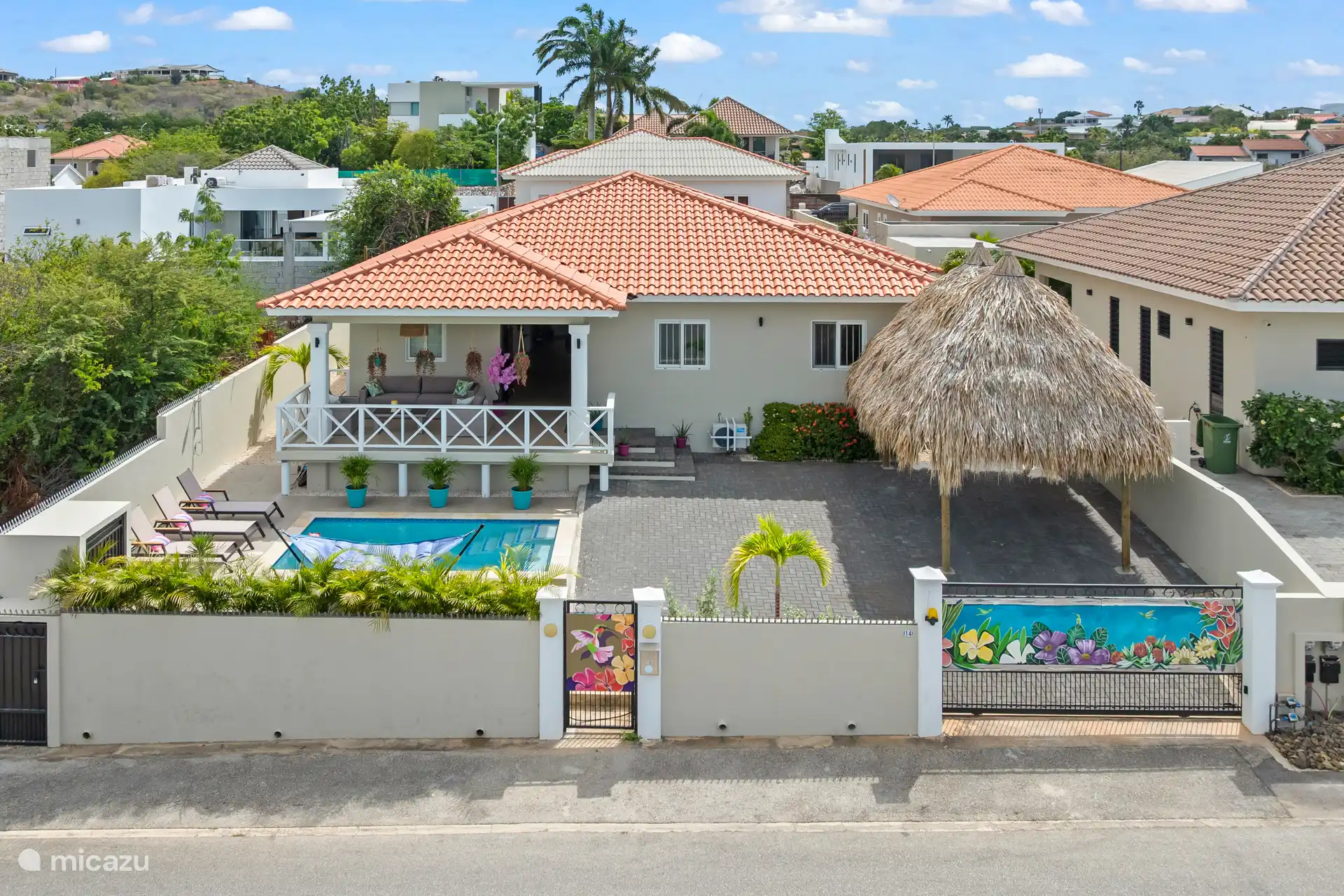 Villa Casa Luz Color Curaçao /Jan Thiel Noord