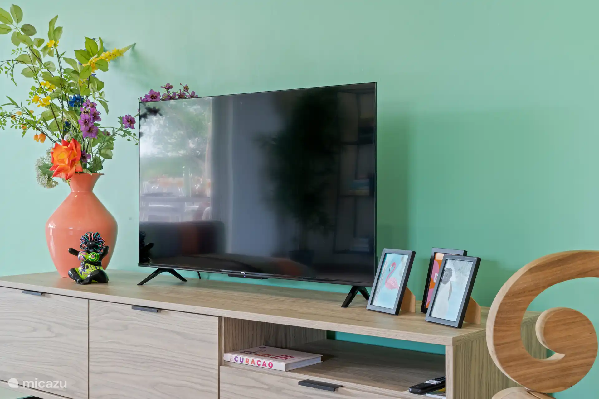 Villa Casa Luz Color Curaçao / Jan Thiel Nord