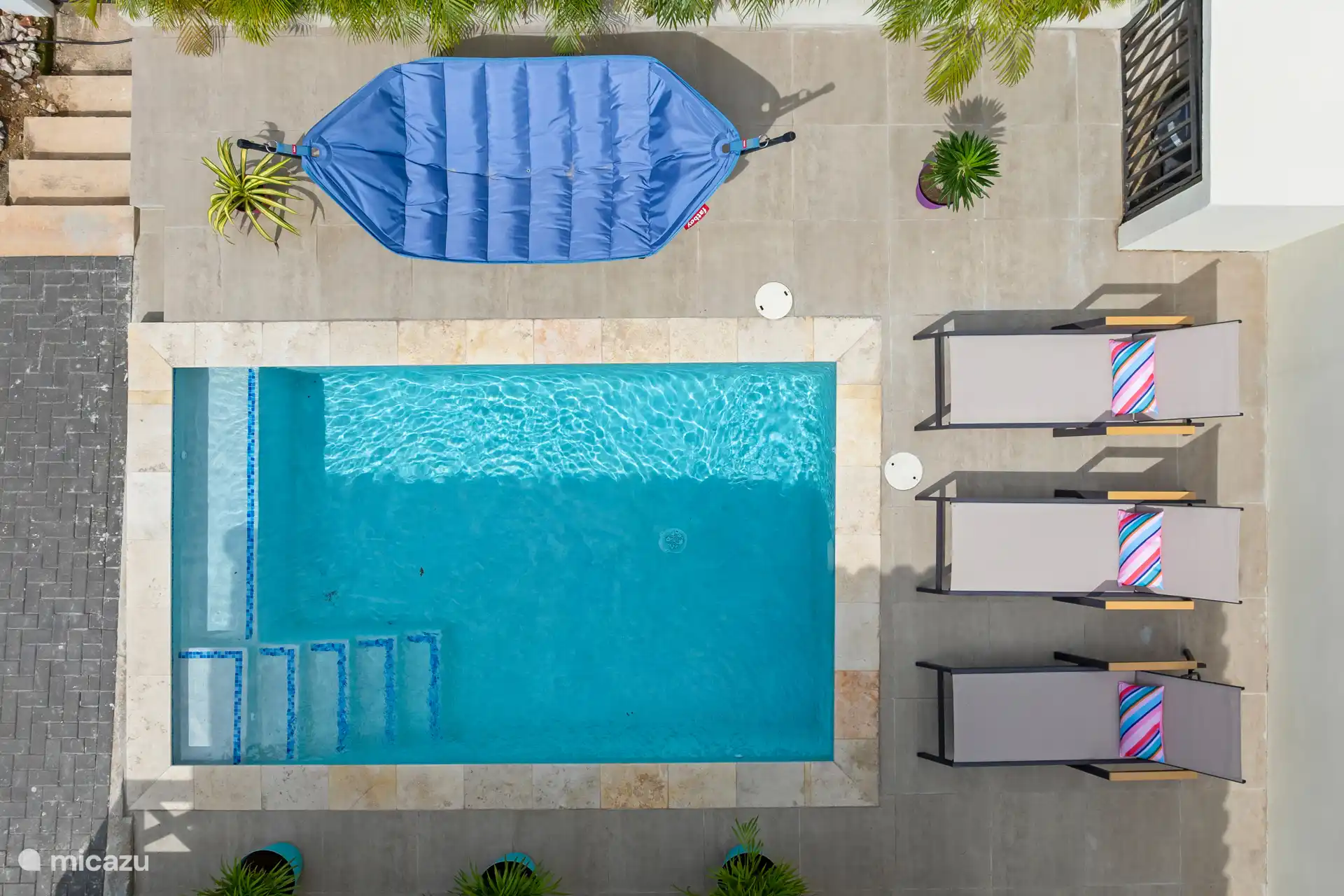 Villa Casa Luz Color Curaçao /Jan Thiel Noord