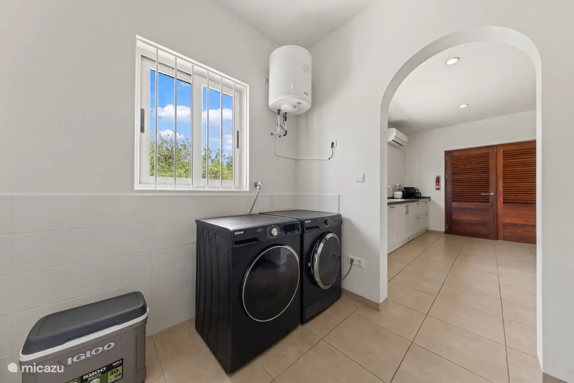 Villa Casa Luz Color Curaçao / Jan Thiel Nord