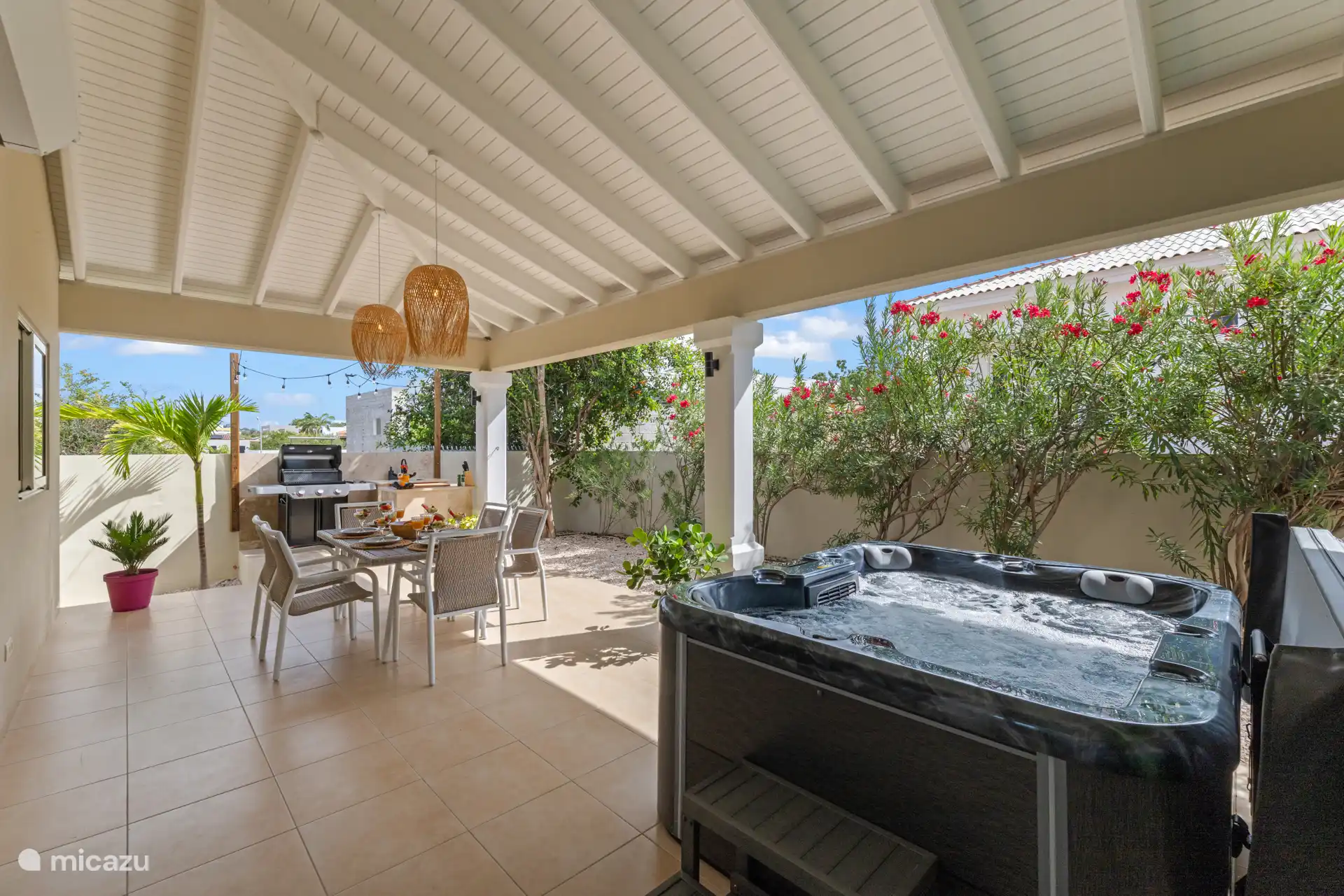 Villa Casa Luz Color Curaçao /Jan Thiel Noord