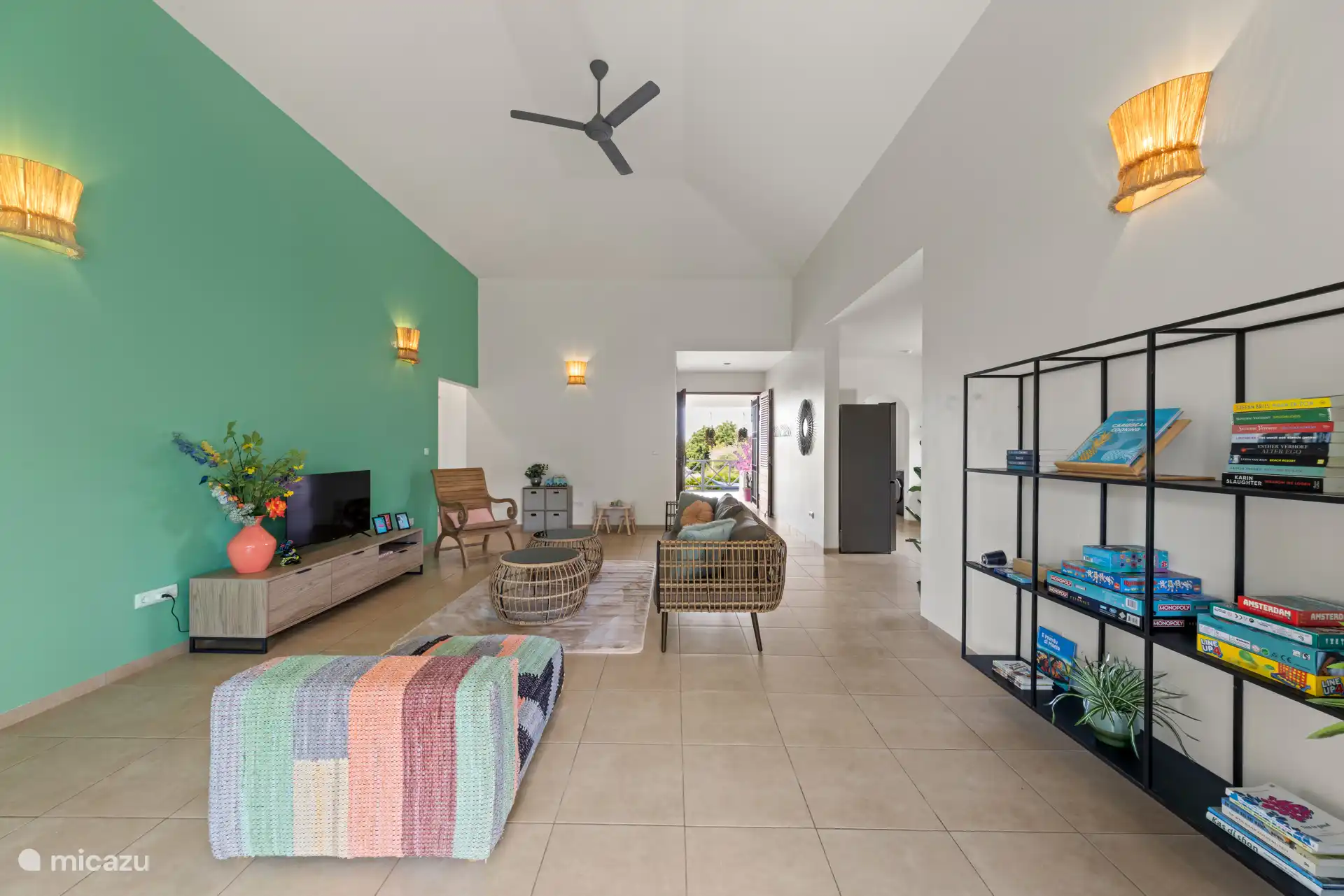 Villa Casa Luz Color Curaçao / Jan Thiel Nord