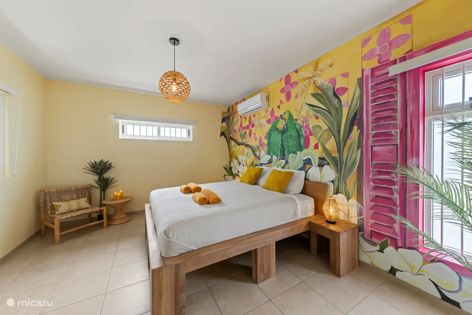 Villa Casa Luz Color Curaçao /Jan Thiel Noord