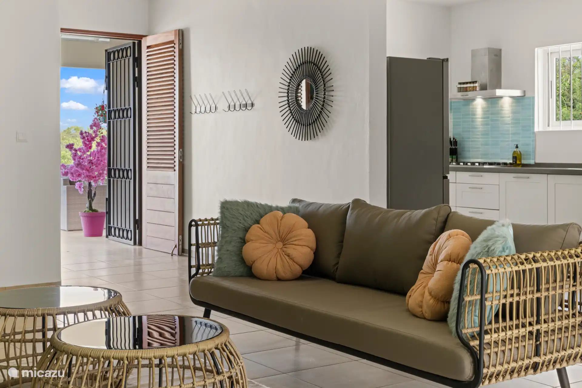 Villa Casa Luz Color Curaçao / Jan Thiel Nord