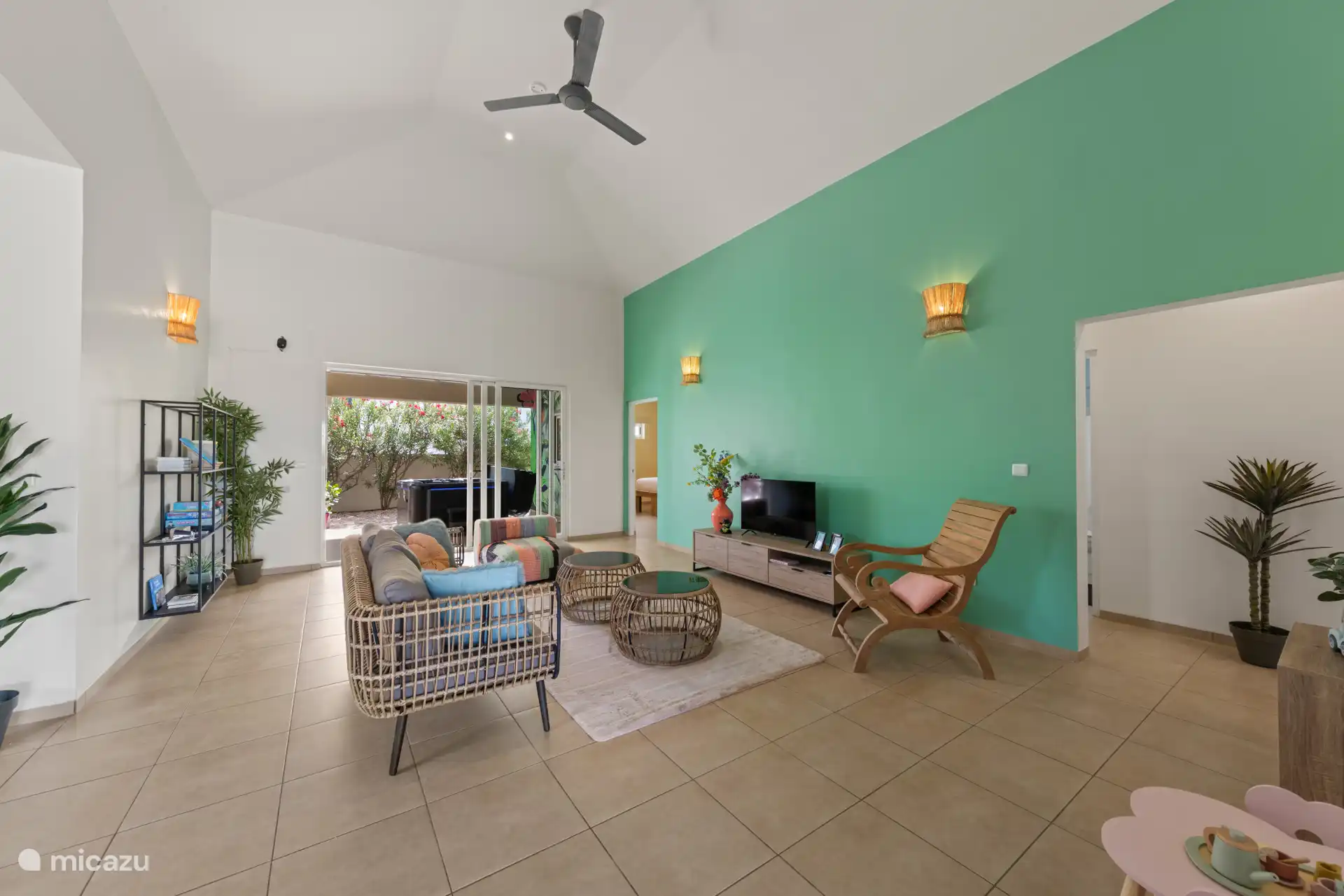 Villa Casa Luz Color Curaçao /Jan Thiel Noord