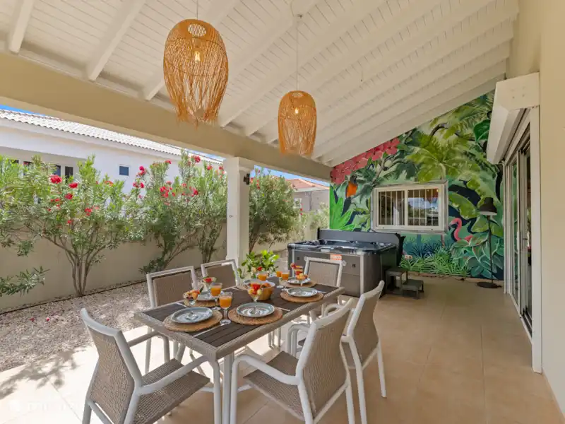 Casa Luz Color huren in Curaçao, Banda Ariba (oost), Jan Thiel - Villa Casa Luz Color huren in Curaçao, Banda Ariba (oost), Jan Thiel - Villa