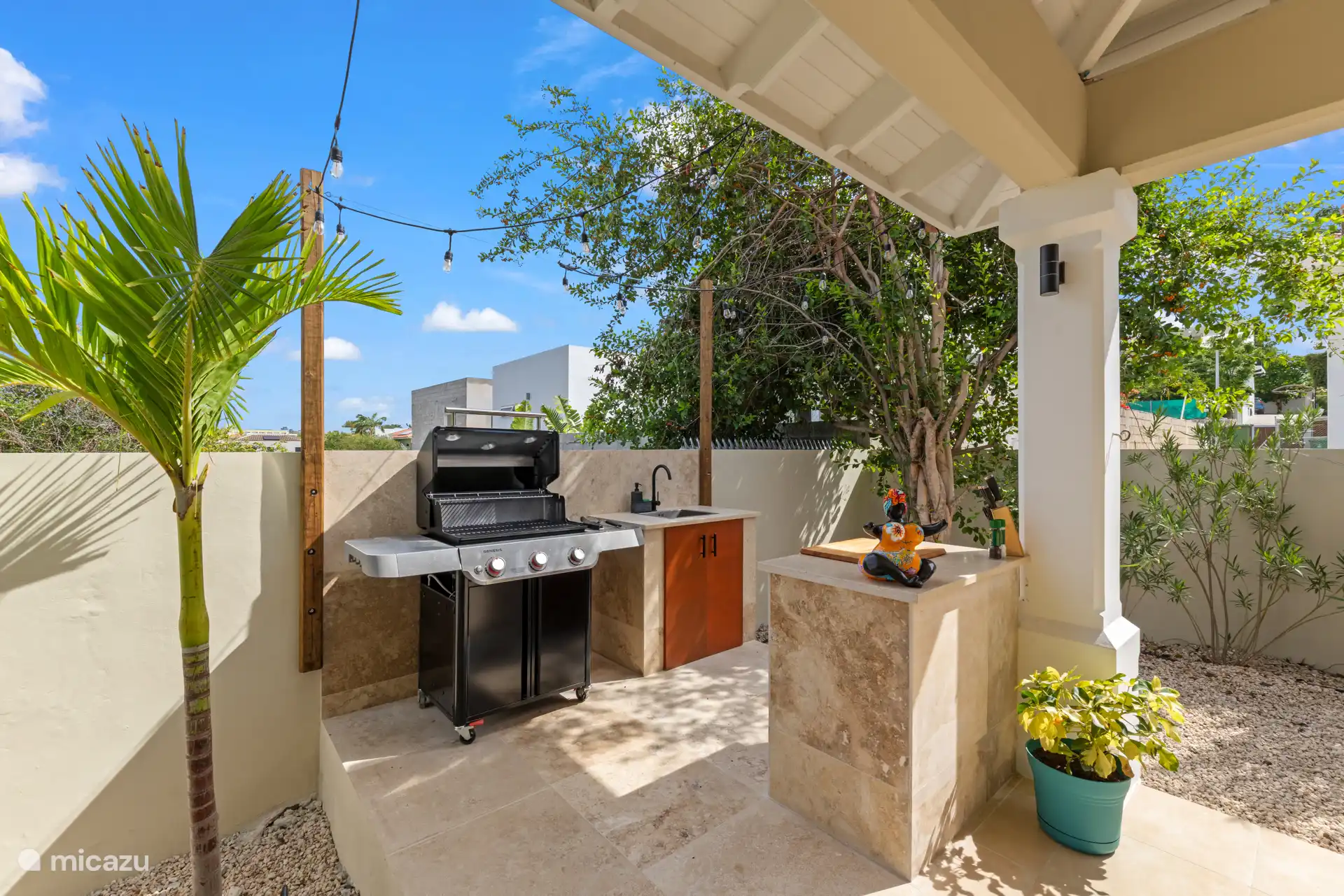 Villa Casa Luz Color Curaçao / Jan Thiel Nord