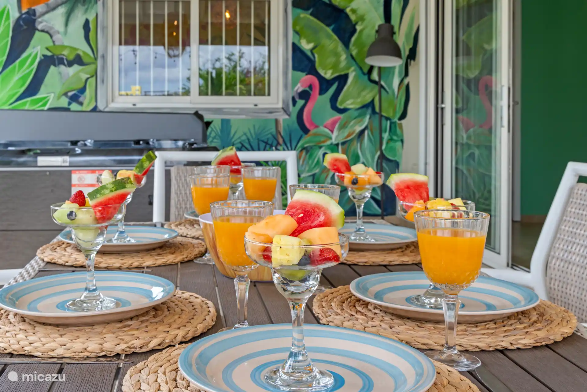 Villa Casa Luz Color Curaçao / Jan Thiel Nord