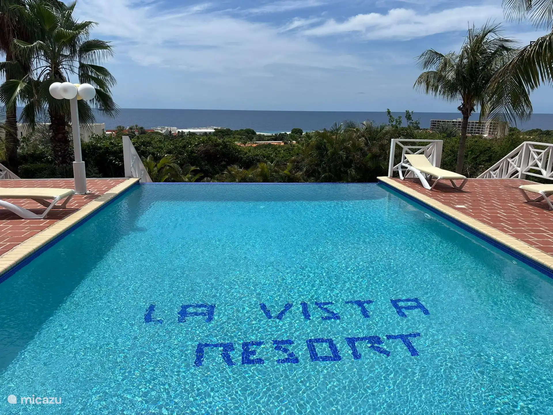 La Vista Resort - Casa Caribe in Curaçao, Curacao-Mitte, Piscadera - appartement