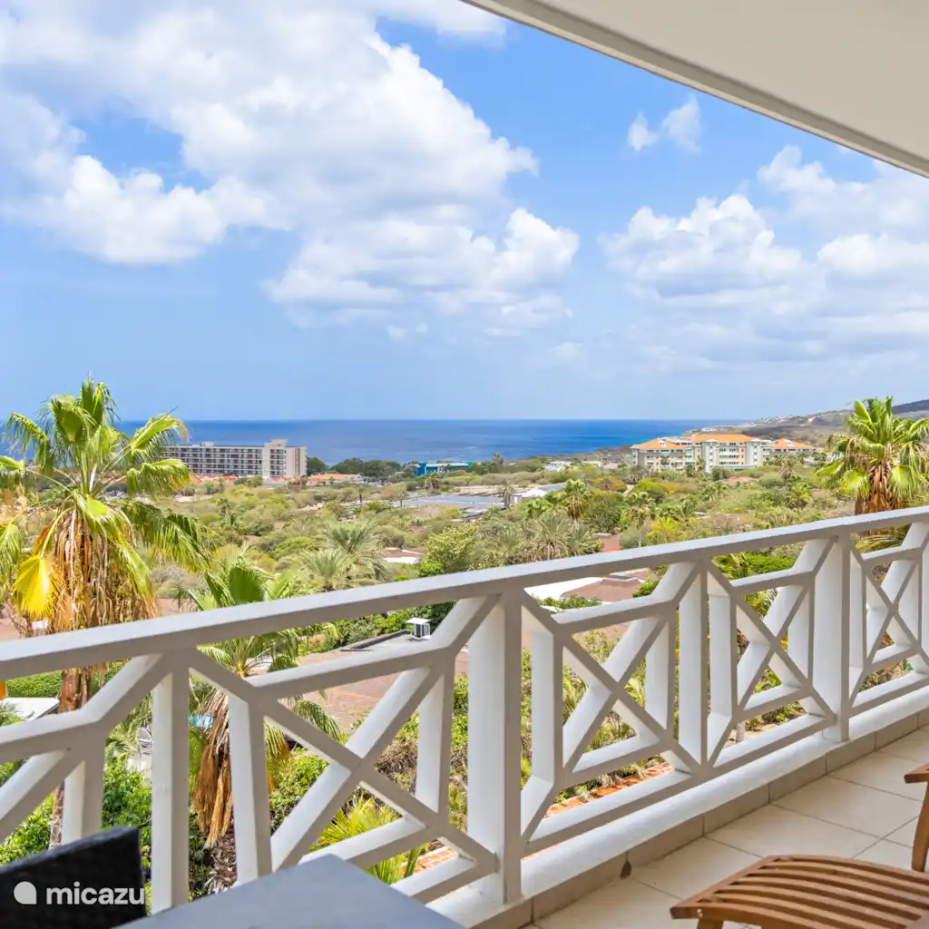 Casa Caribe, Piscadera met zeezicht
