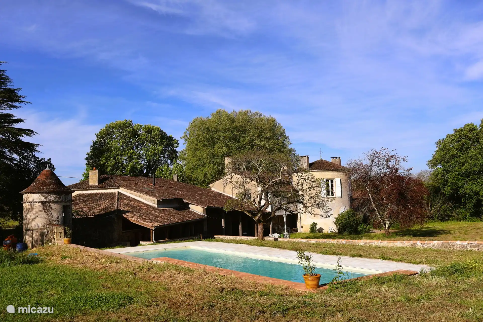 Maximum privacy, France, Gironde, Les Esseintes, holiday house Gîte la Gironde