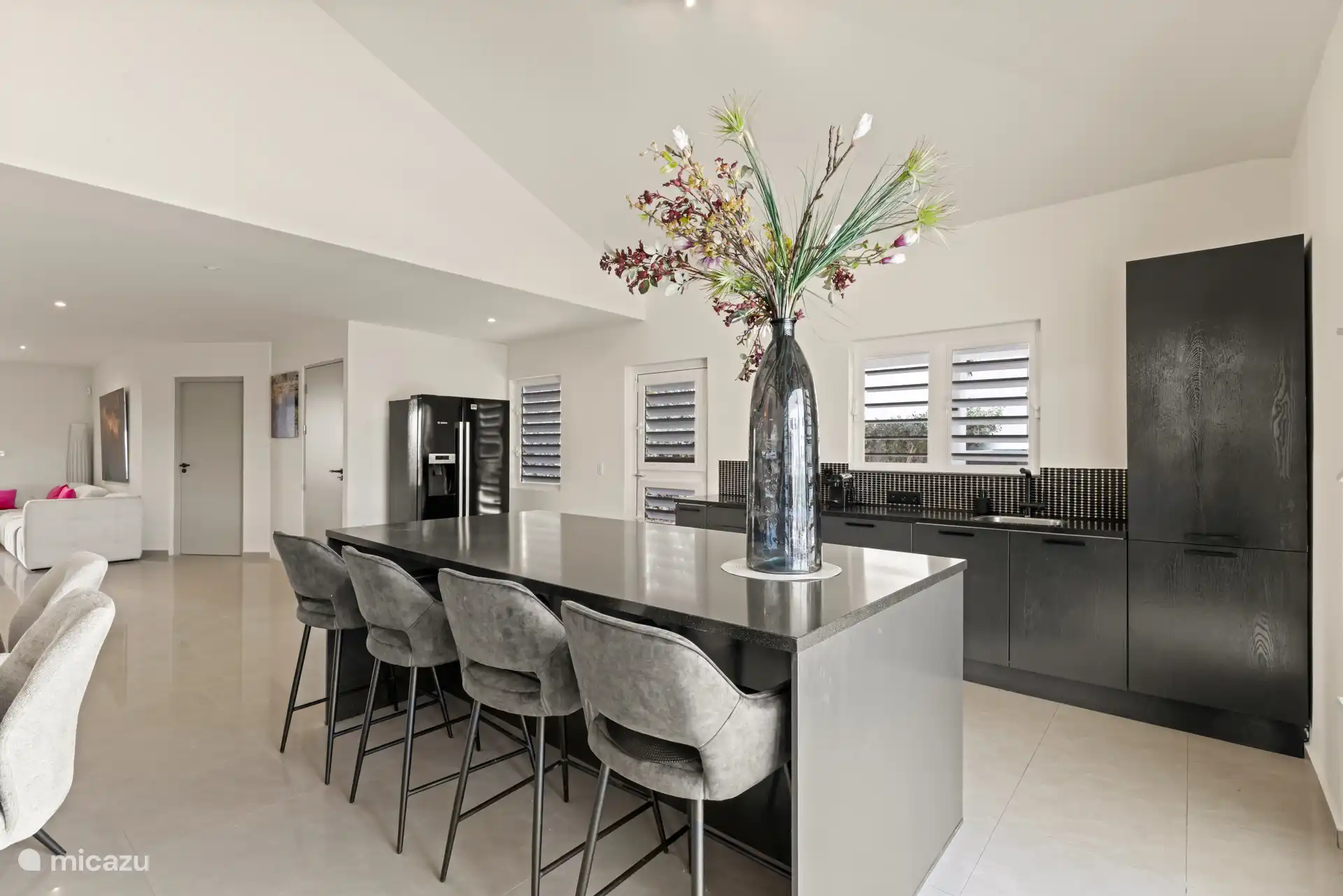 keuken met kookeiland