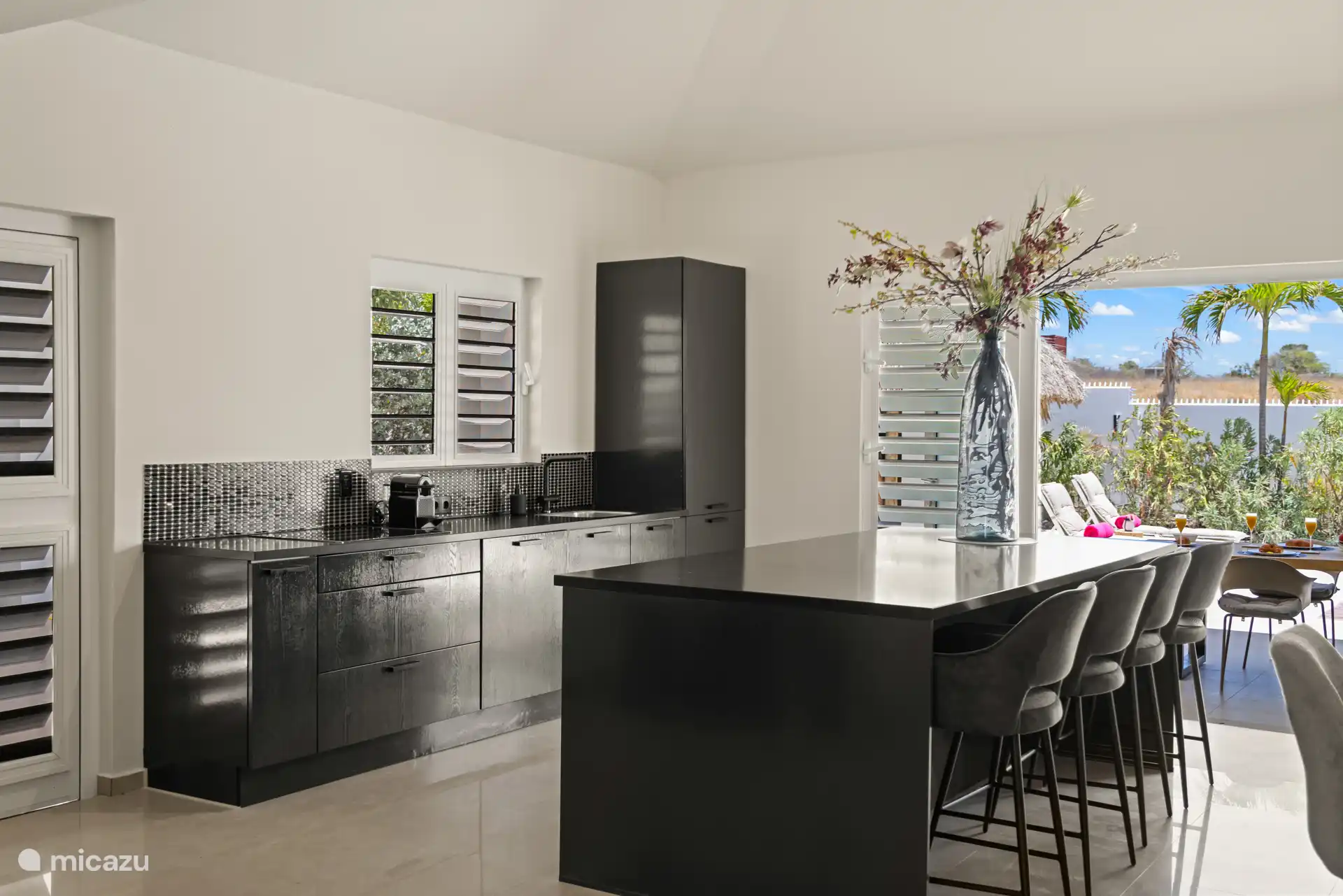 keuken met kookeiland