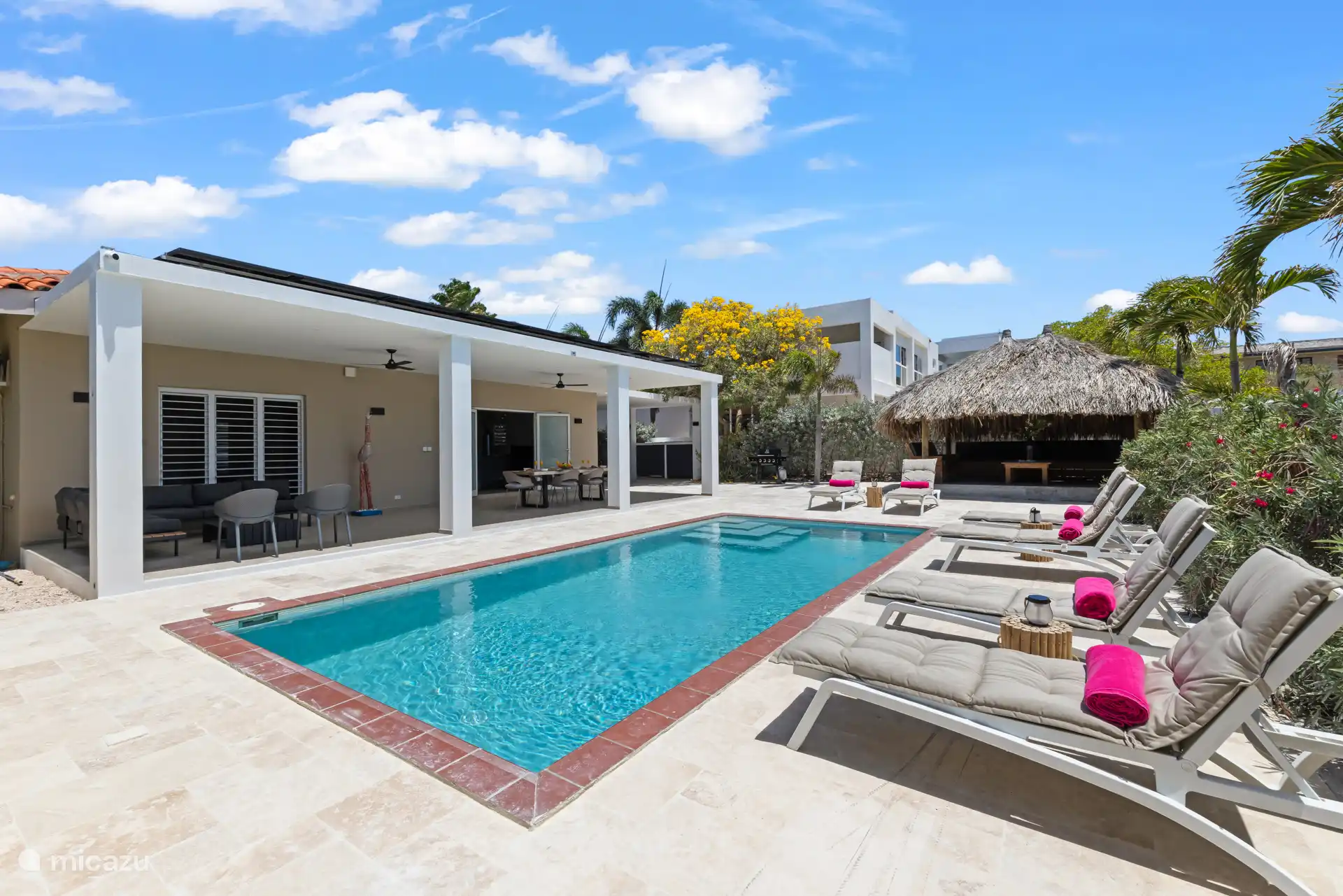 villa huren in Spaanse Water, Banda Ariba (oost), Curaçao - Villa La  Rocca