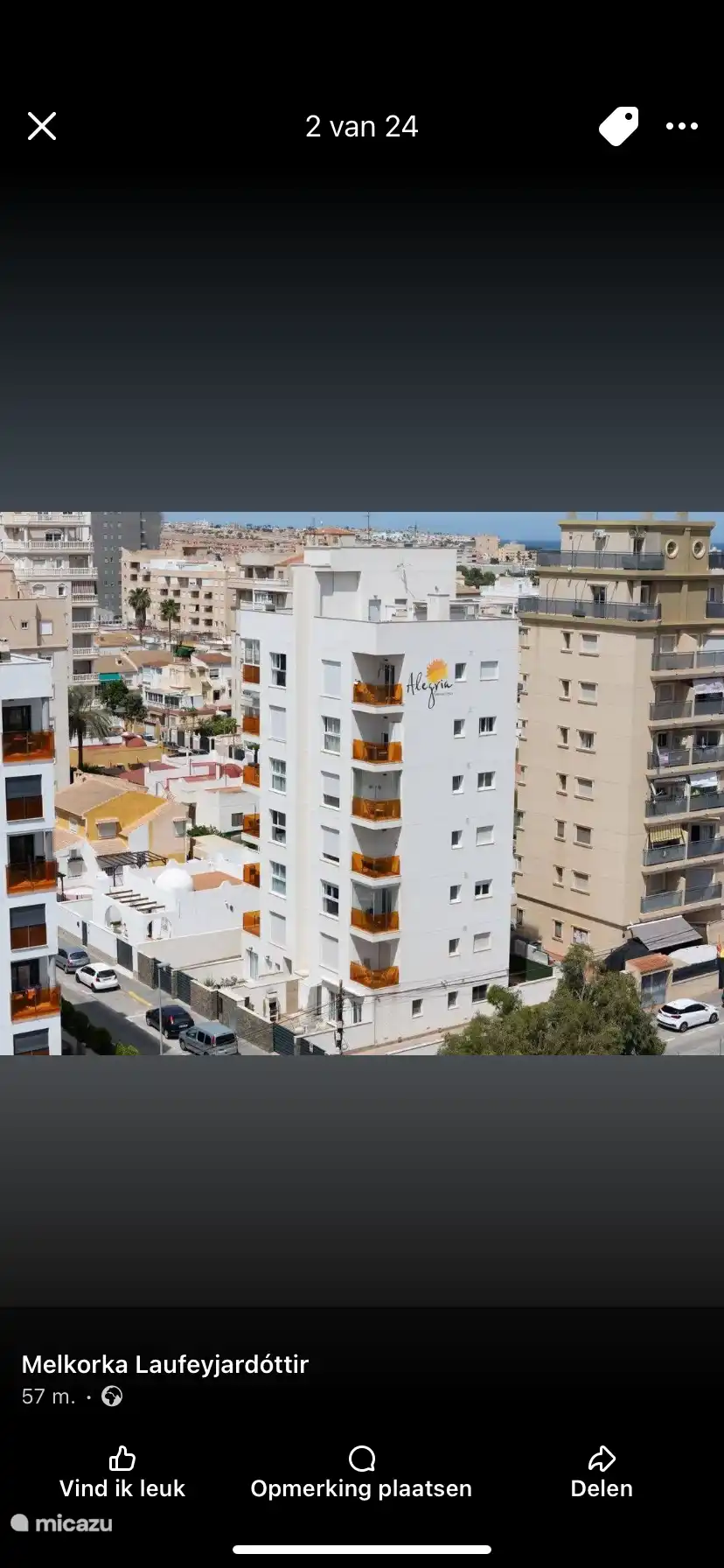 appartement huren in Alicante, Costa Blanca, Spanje - Casa Tina