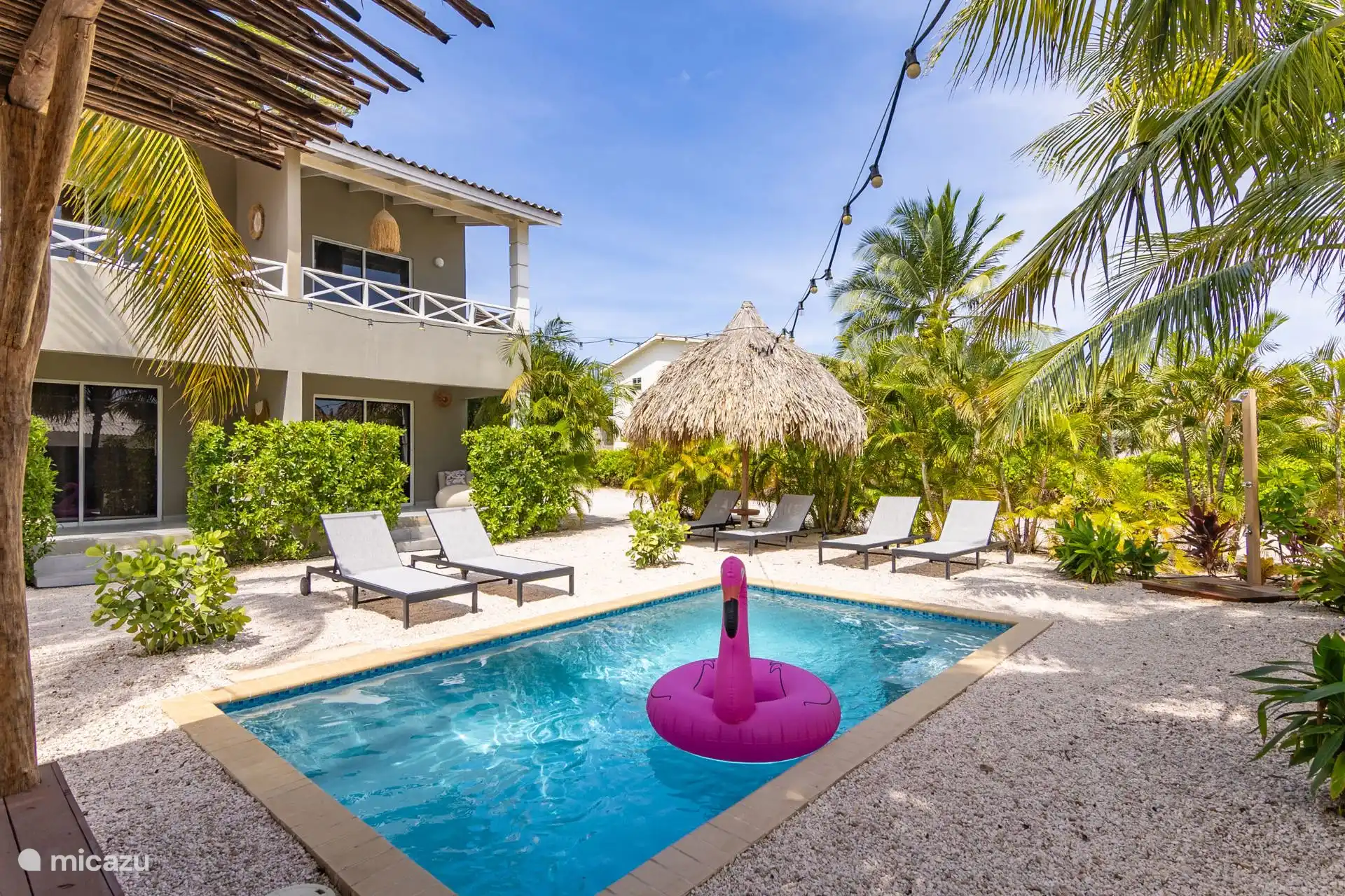 Beauté & spa, Curaçao, Curaçao-Centre, Willemstad, appartement  Cas Abou avec piscine en magnésium