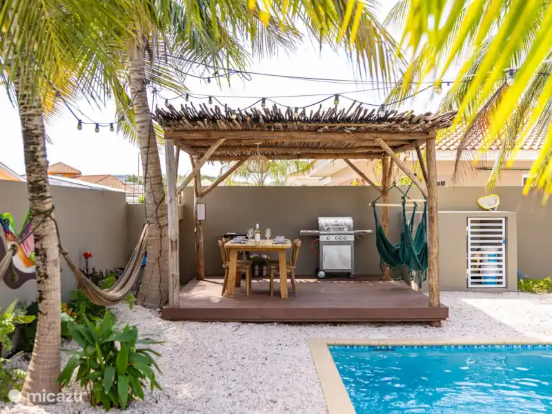 Cas Abou con piscina de magnesio en Curazao, Curazao Centro, Willemstad - Apartamento  Cas Abou con piscina de magnesio en Curazao, Curazao Centro, Willemstad - Apartamento
