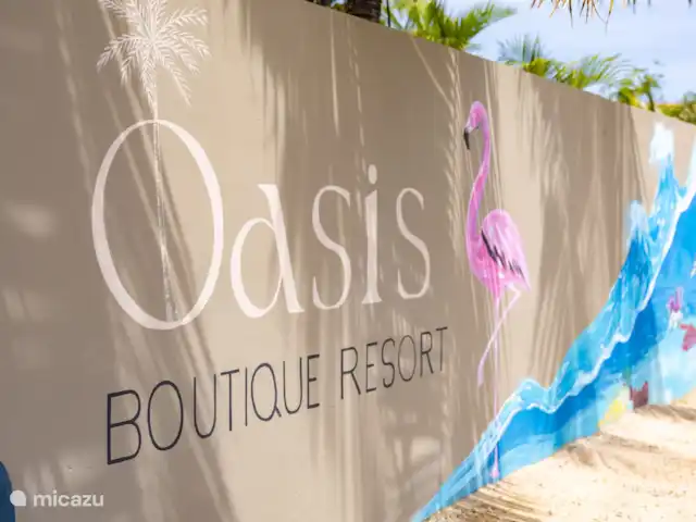 Daaibooi avec piscine en magnésium | Curaçao, Curaçao-Centre, Willemstad - appartement Notre logo !