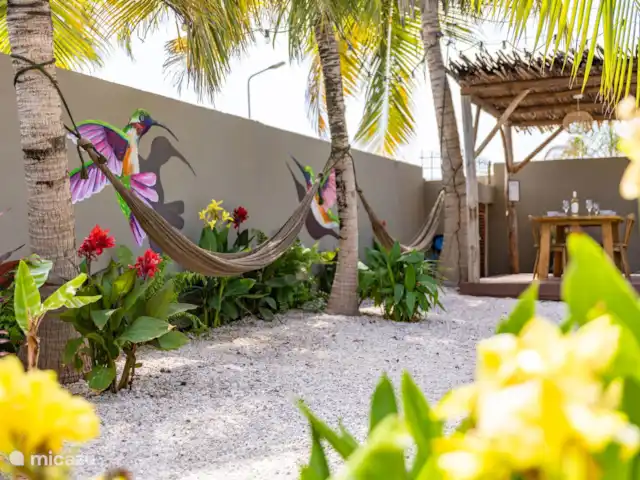 Daaibooi avec piscine en magnésium | Curaçao, Curaçao-Centre, Willemstad - appartement Détendez-vous dans nos hamacs !