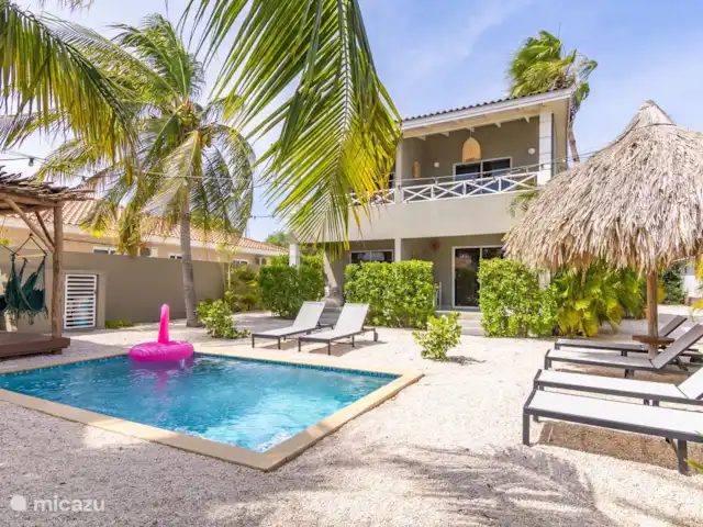 Daaibooi avec piscine en magnésium | Curaçao, Curaçao-Centre, Willemstad - appartement Jardin partagé avec piscine en magnésium.