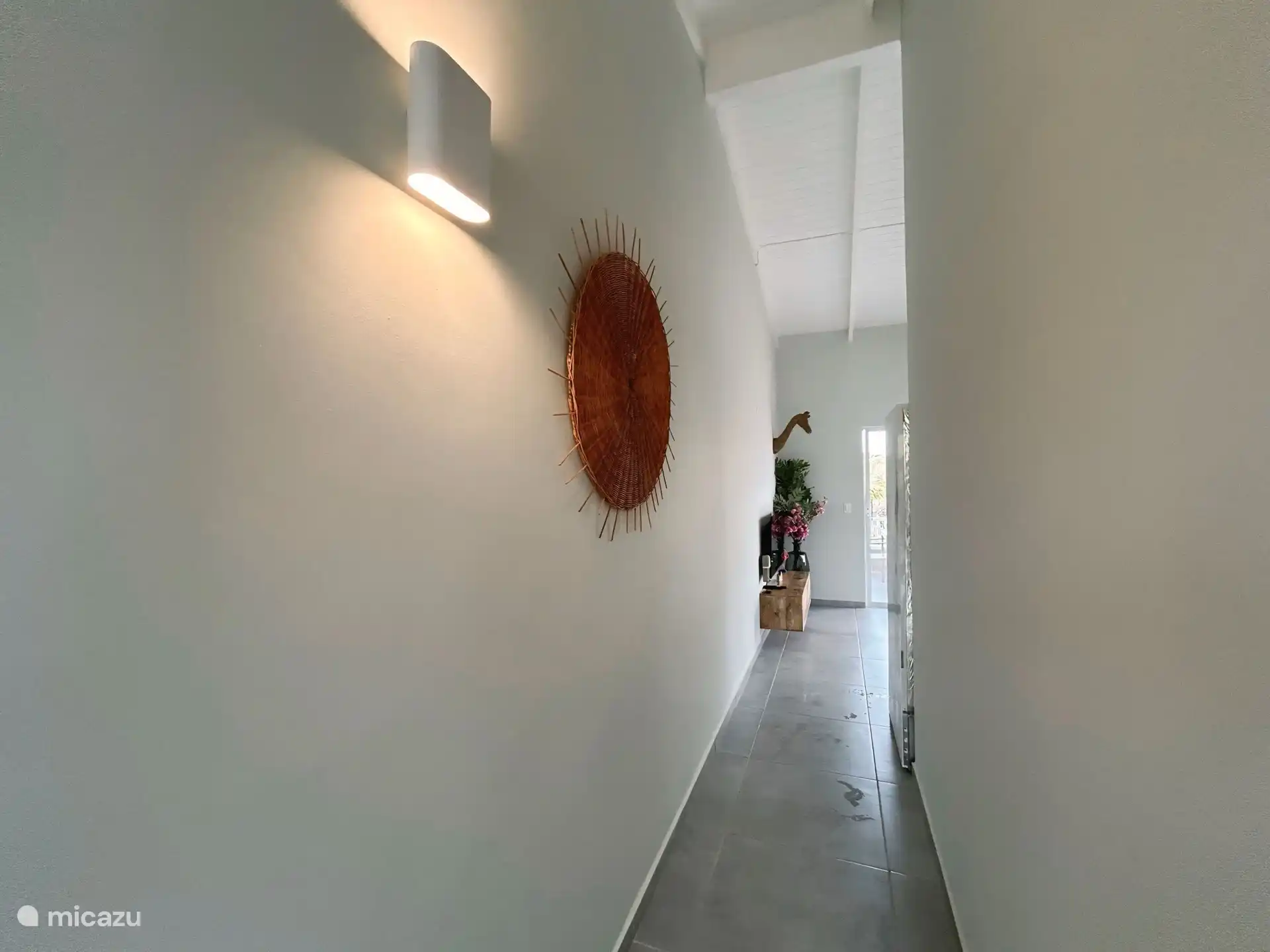 Hall de l’appartement.