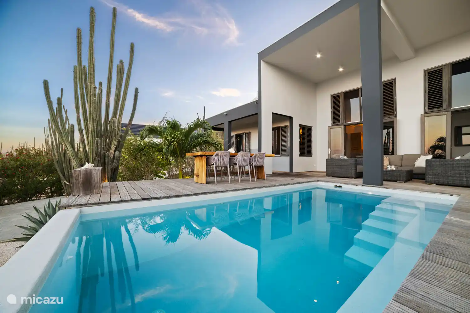 Maximum privacy, Bonaire, Bonaire, Kralendijk, villa Nature Villa + Guesthouse Off grid