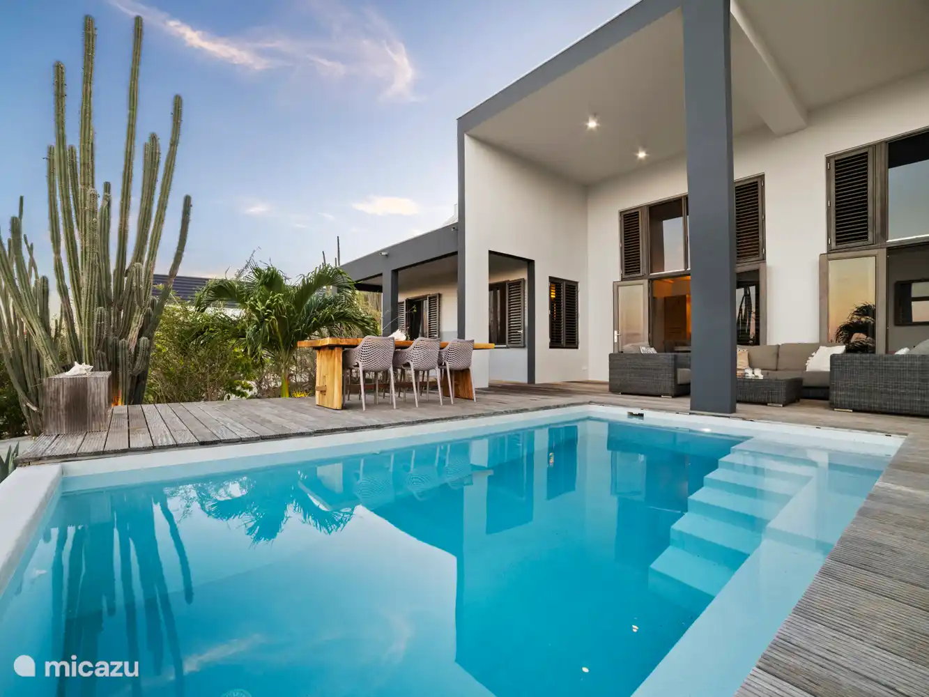 Curated visual reference: Picture Idea: Villa In Kralendijk Nature Villa Guesthouse Off Grid